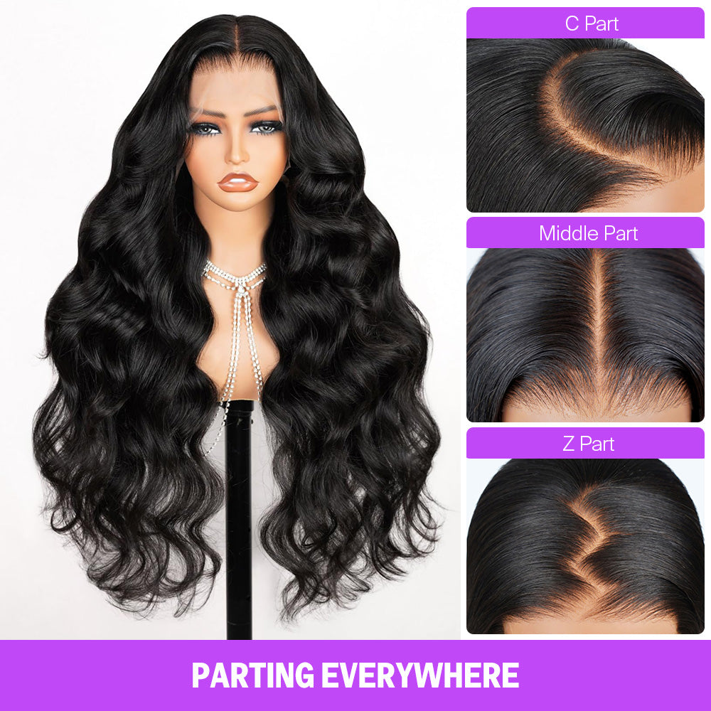 Crazy Clearance Sale Body Wave 13x4 Lace Front Wigs 18-28 Inch Human Hair With Natural Hairline